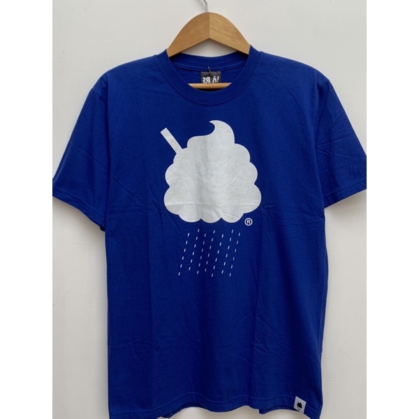 Kaos Sunday Sunday Blue || Awan Putih