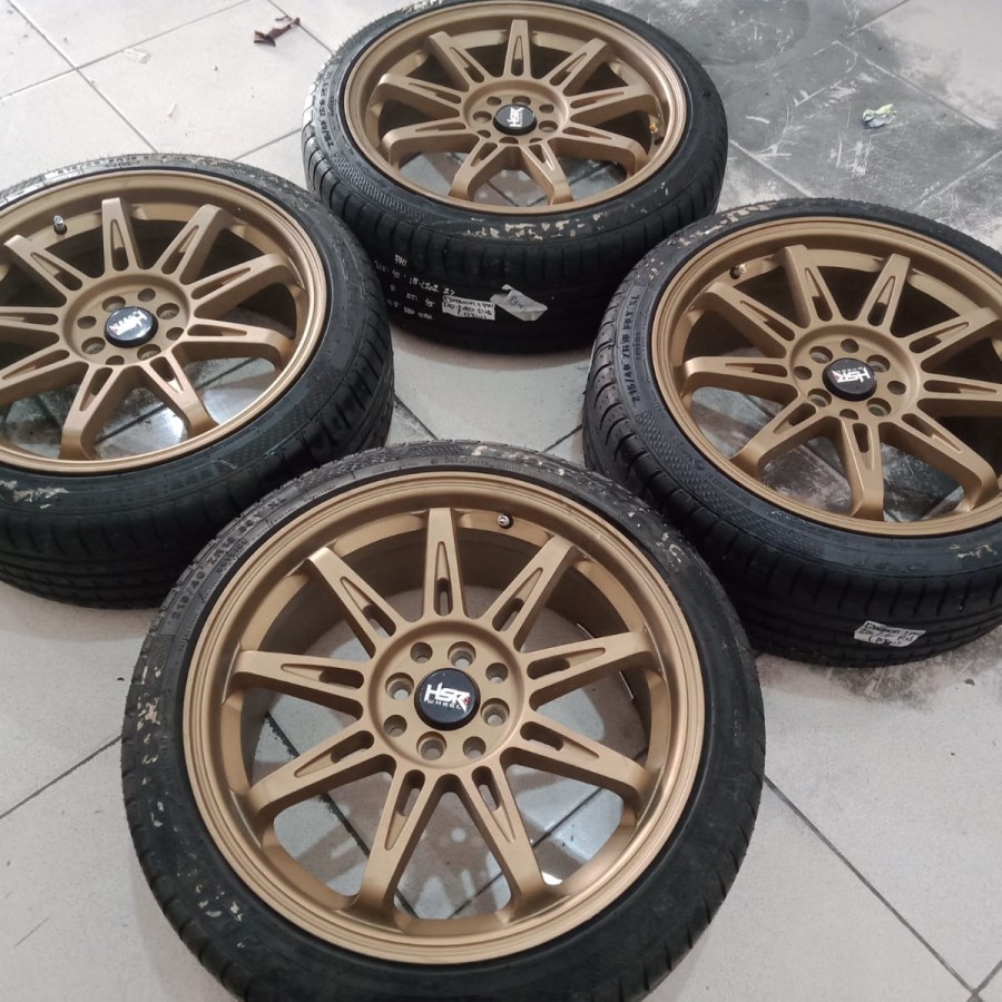 Velg Mobil Ring 18 DAIMOND R18X8 Baut 4 BAN 215 40 R18