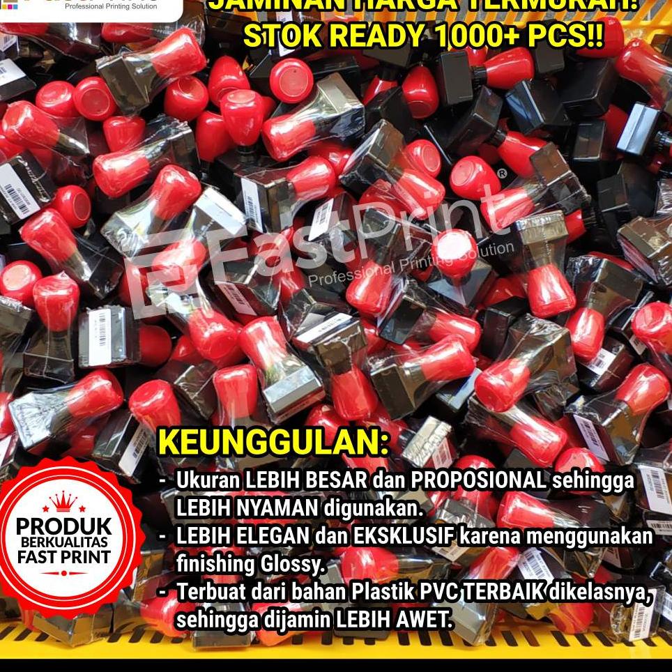 

COD Gagang Stempel Flash Warna Ukuran Kotak 22x67mm ⇁