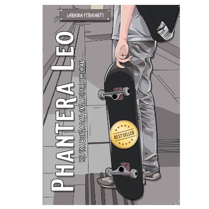 Phantera Leo Sabrina Febrianti Cloudbooks Publishing