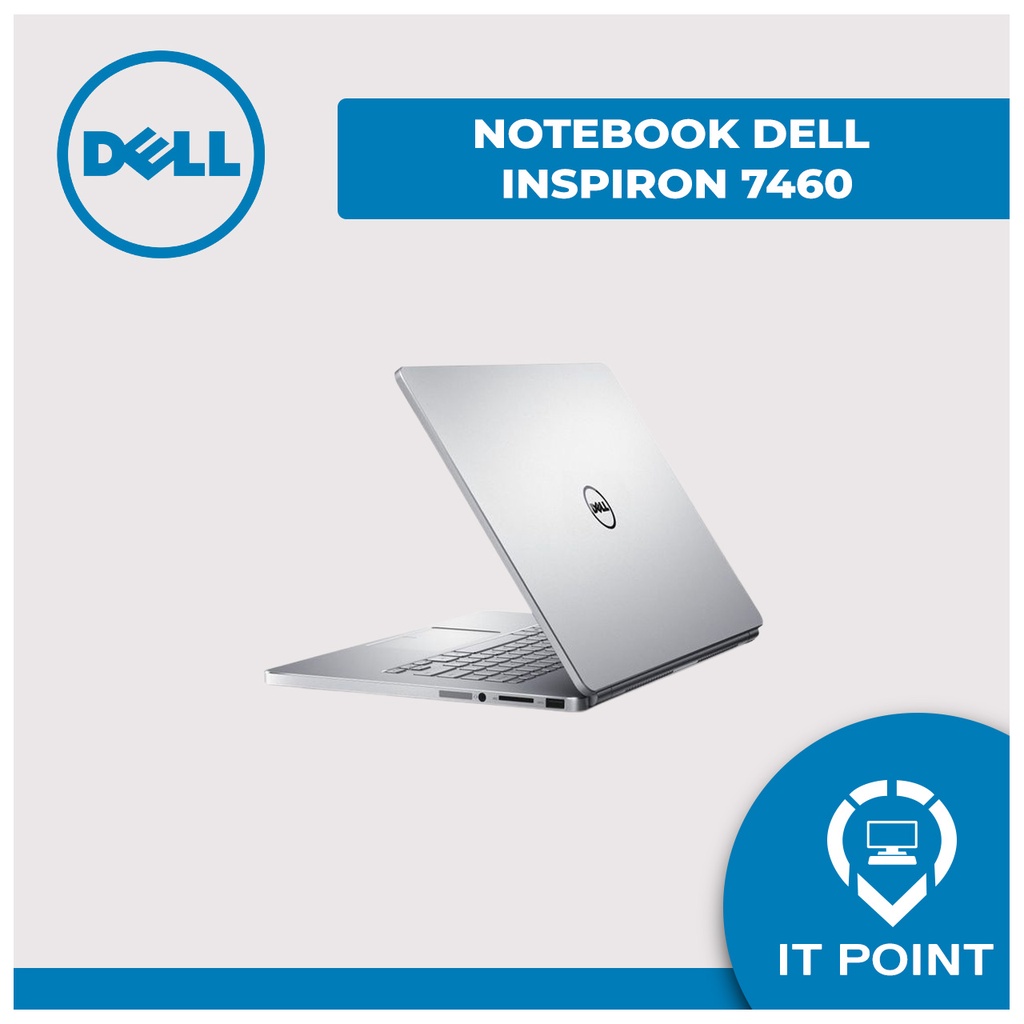 DELL INSPIRON 7460 I5 7200 4GB 128SSD 500GB NVIDIA 940MX 14" WINDOWS 10