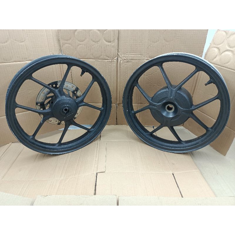 Veleg pelk velg velk depan belakang honda genio beat all new 2021 set original velk honda genio beat