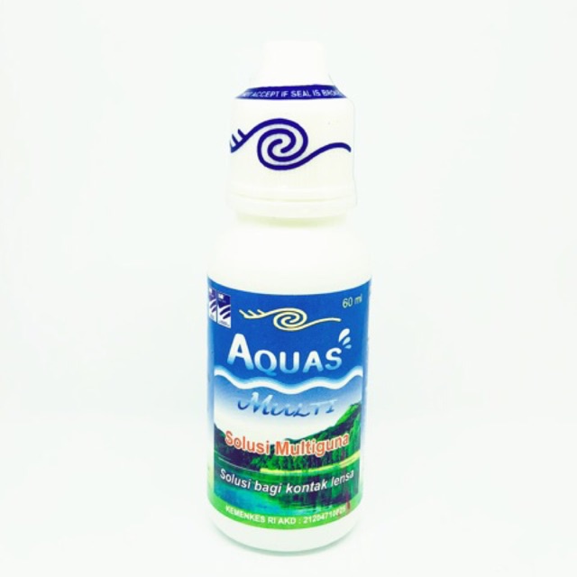 AQUAS MULTI AIR SOFTLENS 60ML -NJ