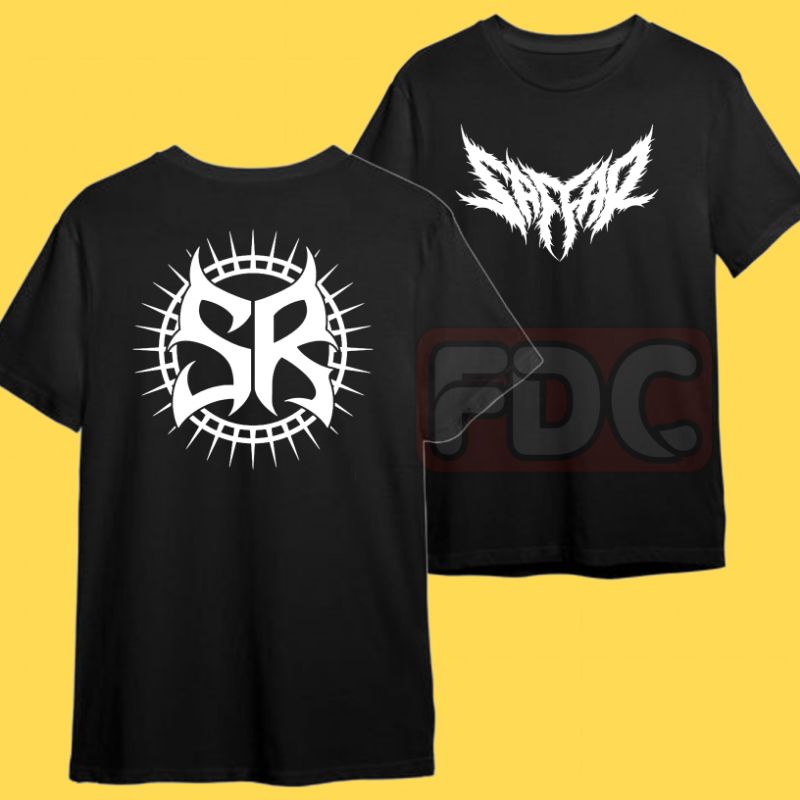 KAOS T-SHIRT BAJU DISTRO BAND METAL SAFFAR PRIA DAN WANITA