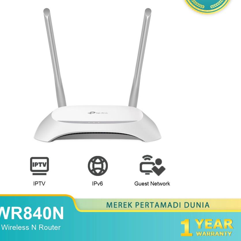 limited Edition✔️TP-LINK TL-WR840N 300Mbps Wireless 2 Antenna N Router Tp-link tl840n 300Mbps Wirele