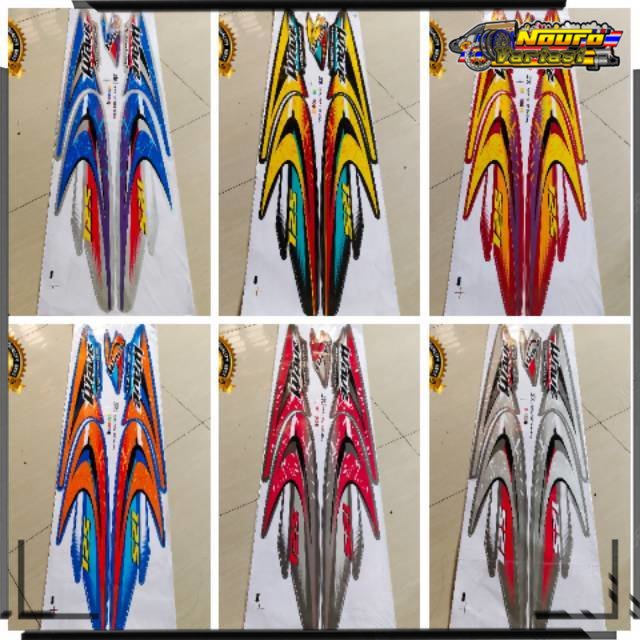 COD striping list body HONDA KARISMA WAVE 125 THAILAND THAILOOK MOTHAI OK kualitas   ter murah manta