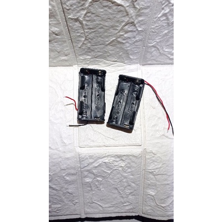 Tempat Baterai AA A2 Holder Baterai 2 baterai