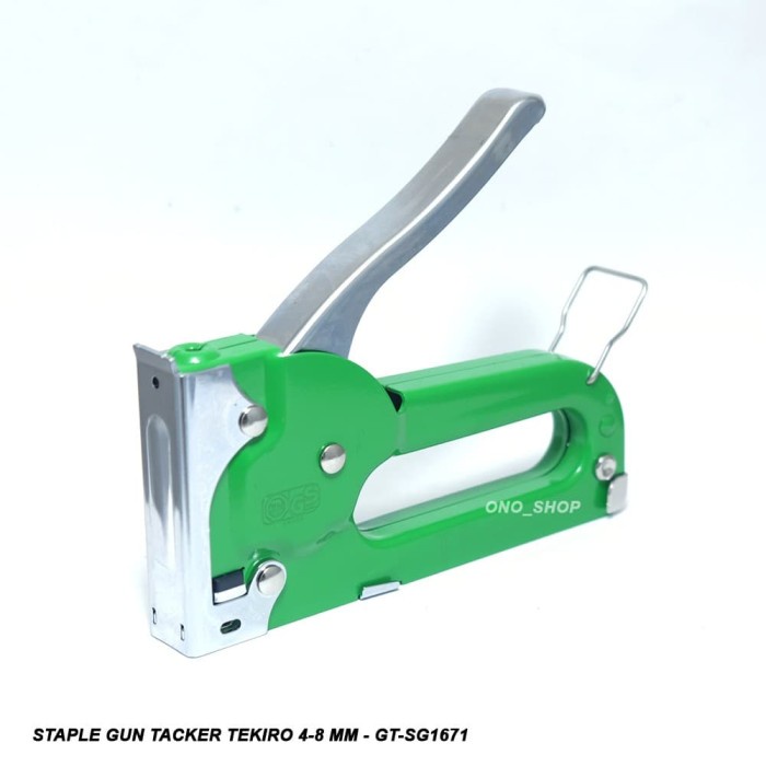 

Staple Gun Tacker Tekiro 4-8 mm onosh00 Buru Order