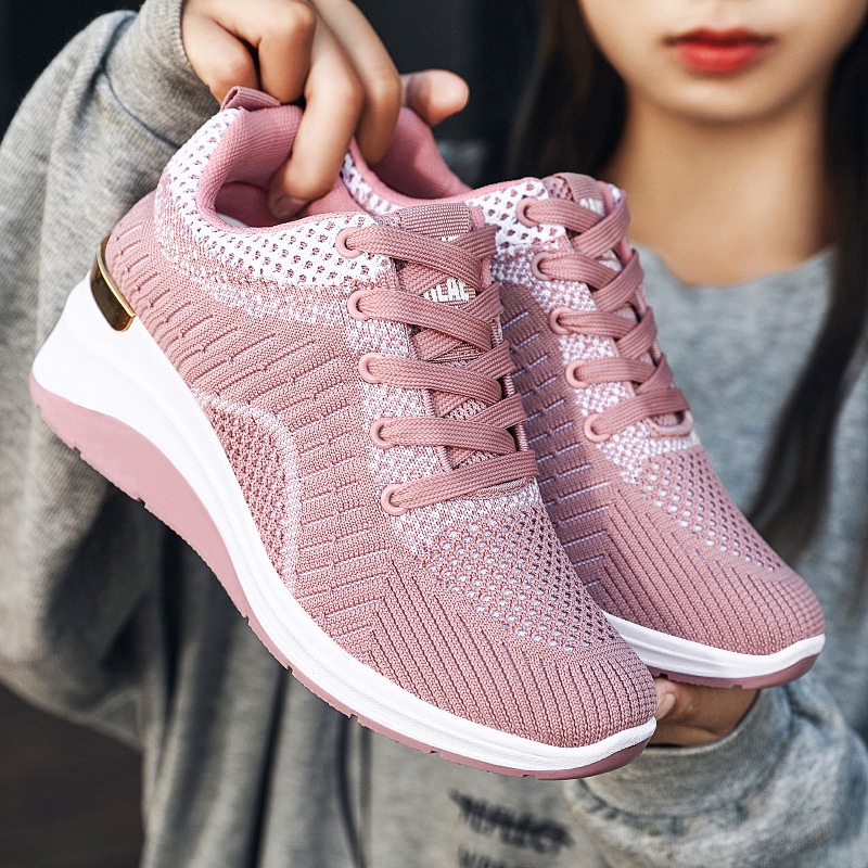 TOPGROSIR &quot;FREE BOX&quot; LV0194 Sepatu Sneakers Wanita Import Model Tinggi