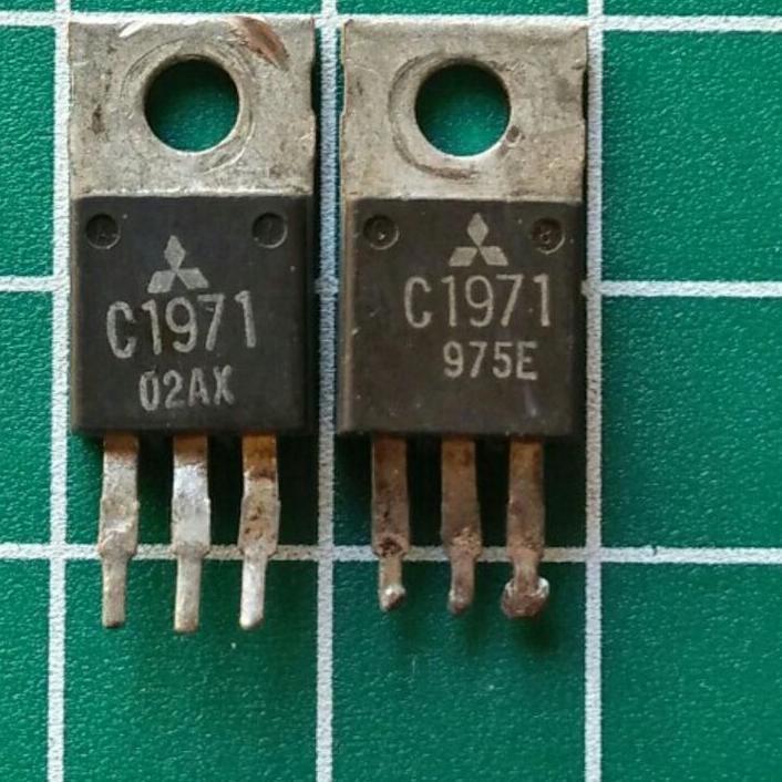 TREND KEKINIAN C1971 TRANSISTOR PENGUAT TRF C1971 ✪ 855