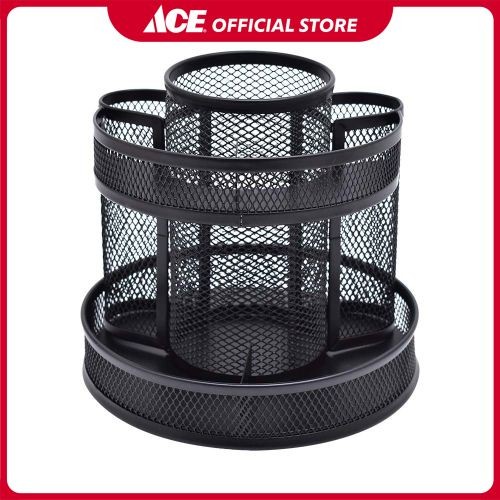 

ACE - ODI ORGANIZER ALAT TULIS SPINNER 16.5 X 16 CM - HITAM