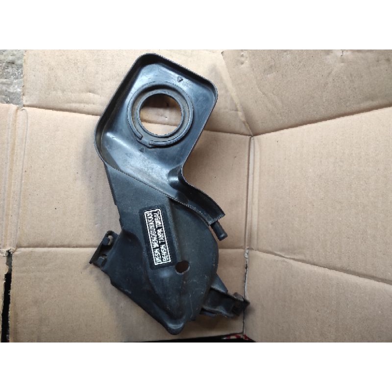 COVER TUTUP TANGKI TENGKI FULL BENSIN VARIO 125 OLD KZR ORI