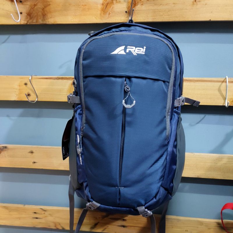 Tas Ransel Rei Amsterdam 25L USB Original+Raincover