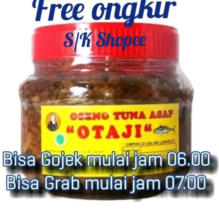 

[KODE PRODUK Z7HJK9373] OTAJI Oseng Tuna Asap