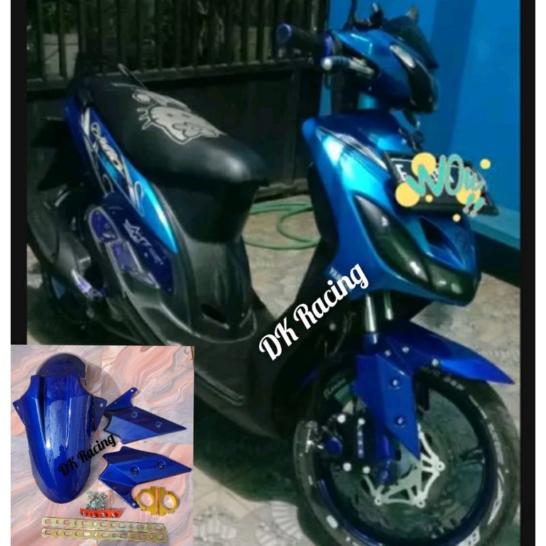 SPAKBOR DEPAN MIO SMILE MIO SPORTY PLUS BREKET SLEBOR DEPAN MIO SMILE MIO SPORTY PLUS BREKET