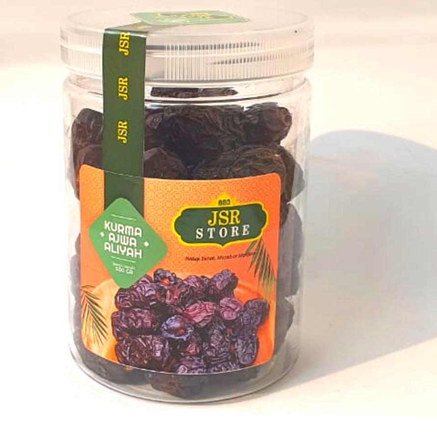 

TERBAIK Kurma Ajwa Aliyah JSR -500g***