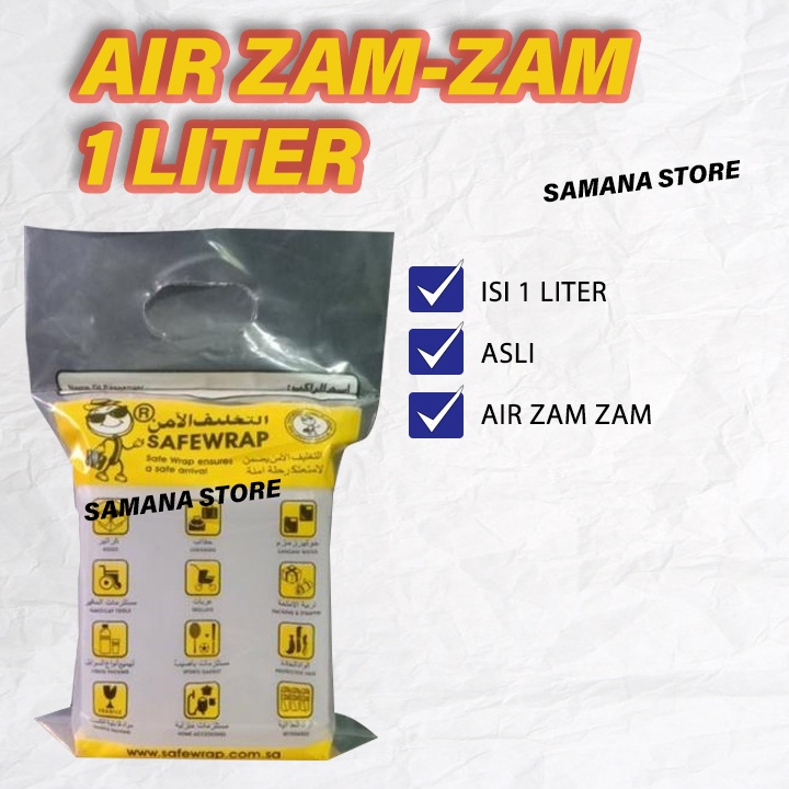 

Air zam zam asli - Air zam zam asli mekkah 1 liter - Air zam - Air zam zam asli mekkah original - Air zam zam asli mekkah - Original air zam-zam kemasan 1 liter safewrap asli dan bermanfaat bagi tubuh.