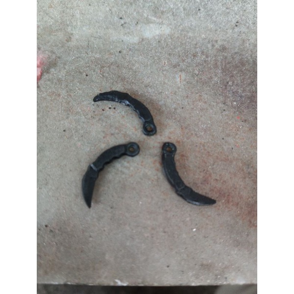 aksesoris Action figure weapon senjata kitbash pisau kerambit knife the Raid 1/12 6 inch shf figma r