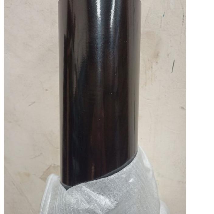 Terjamin sticker hitam glossy/sticker mengkilap/skolet glossy/glossy metalic black/sticker motor/leb