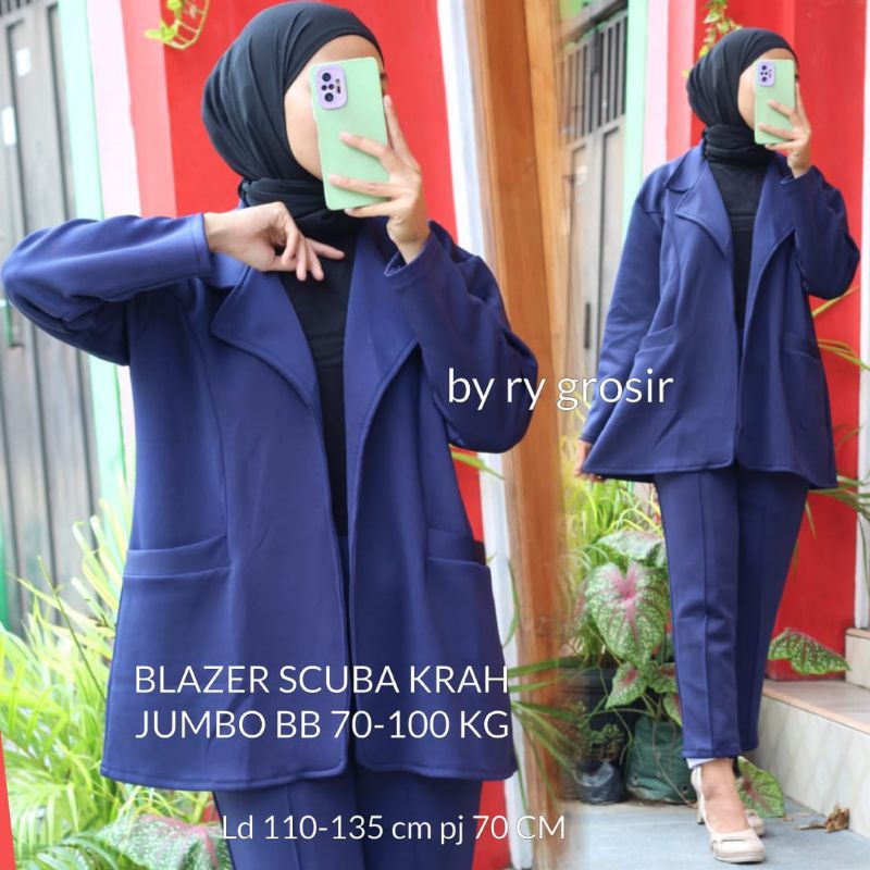 JUMBO BLAZER TERBARU