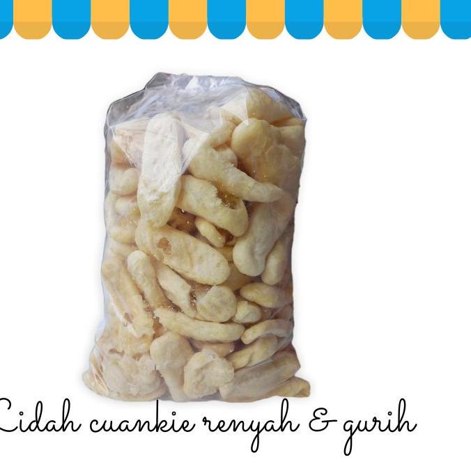 

FRESHH ✤ TOPPING BASO ACI KERUPUK LIDAH CUANKIE ISI 100 PCS...