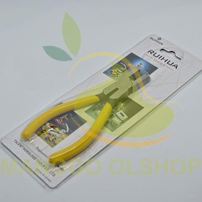 

Alat tang pembolong pelubang tali karet kulit jam tangan sabuk gesper