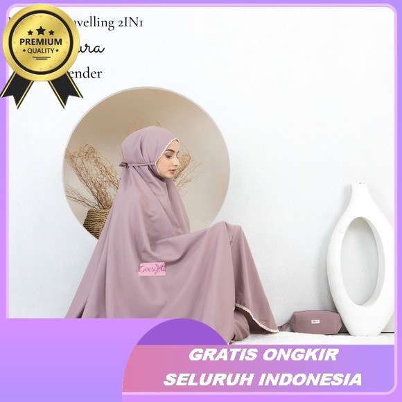 Mukena Dewasa Mukenah Mekenah Model Terbaru Mungkena Remaja Renda Premium Mewah Rukuh Mukena 2 In 1 