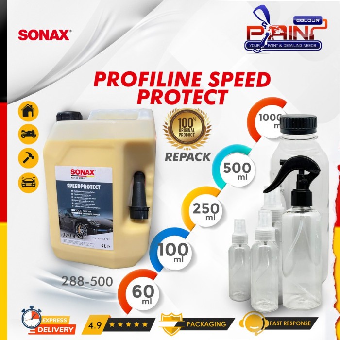 SONAX Profiline Speed Protect 288-500 - REPACK / ECER