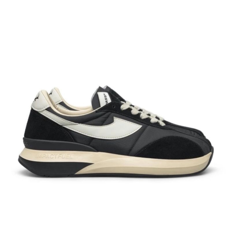 Compass Velocity Black White - Sepatu Sneakers