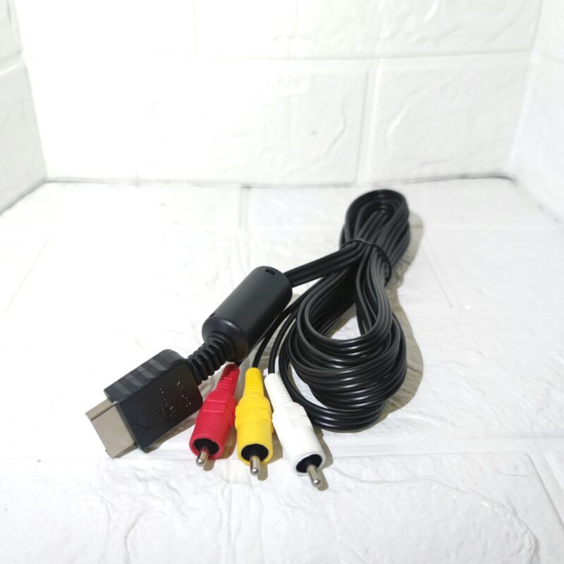 Kabel Av Ps1 Ps2 Ori Pabrik