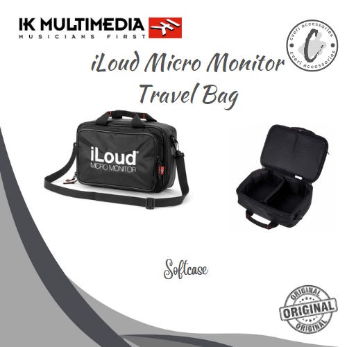 IK Multimedia iLoud Micro Monitor Travel Bag Softcase