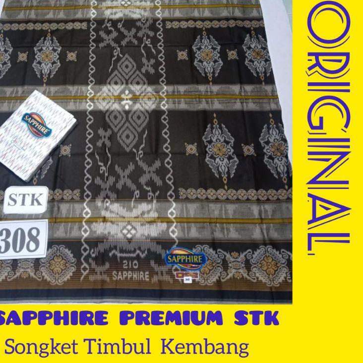 TERMURAH SARUNG SAPPHIRE KAWUNG SONGKET MOTIF TERBARU/ SARUNG SAPPHIRE JACQUARD TERBARU 2021/ SAPPHI