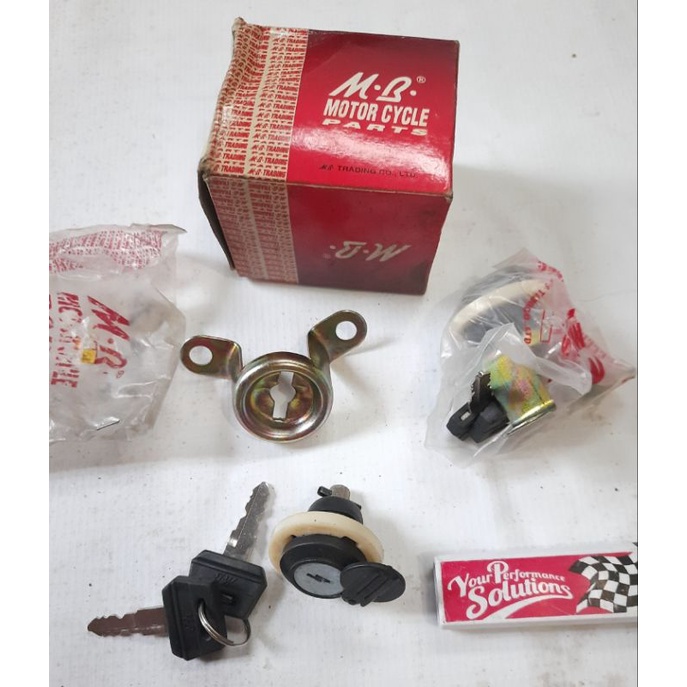 kunci jok sadel YAMAHA RXZ NOS