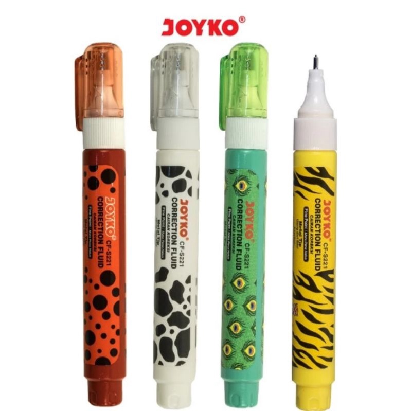 

(1 Biji) Correction Fluid Joyko CF-S221 / Tipe-X Cair Joyko CF-S221 (1 Biji)