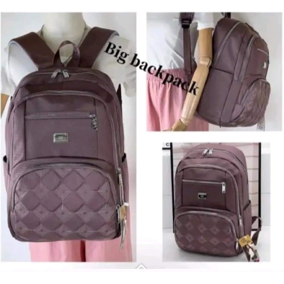 Tas Ransel Chibao 0804XL-22 Bahan Kanvas Size Jumbo Muat laptop 14inch. Tas Wanita Tas Chibao Tas Ransel Wanita Import Tas Chibao Import BEST SELLER TERBARU BISA BAYAR DITEMPAT.!!!!
