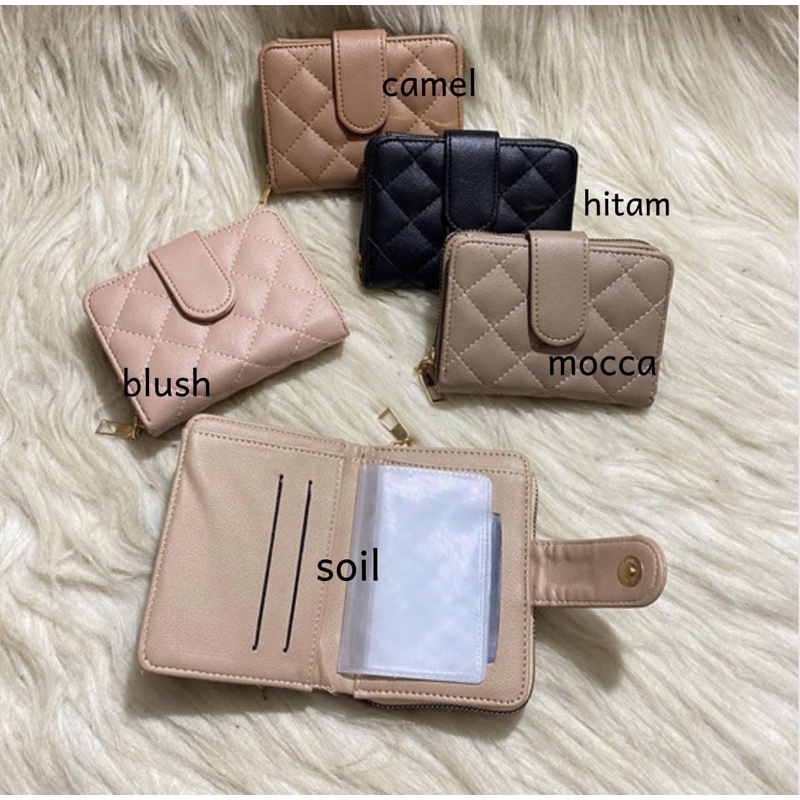 Dompet Wanita VERLA Dompet Lipat