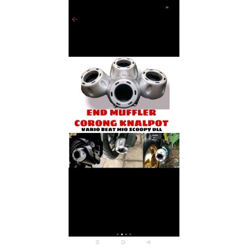 end muffler corong knalpot encup moncong knalpot corong knalpot copy cms zrc 54n wrc tsukigi tsugi universal beat scoopy mio vario pcx nmax aerox end muffler end cup moncong knalpot vario 125 150 pcx  ORIGINAL MADE IN INDONESIA