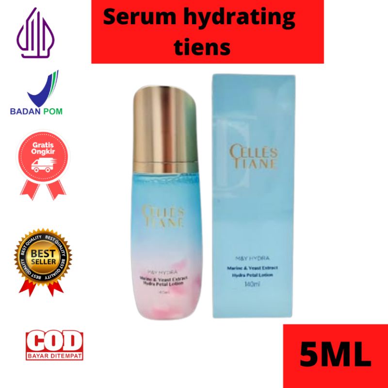HYDRATING SERUM TIENS MENGGLOWINGKAN WAJAH MENGHILANGKAN JERAWAT WAJAH ORIGINAL TIANSHI