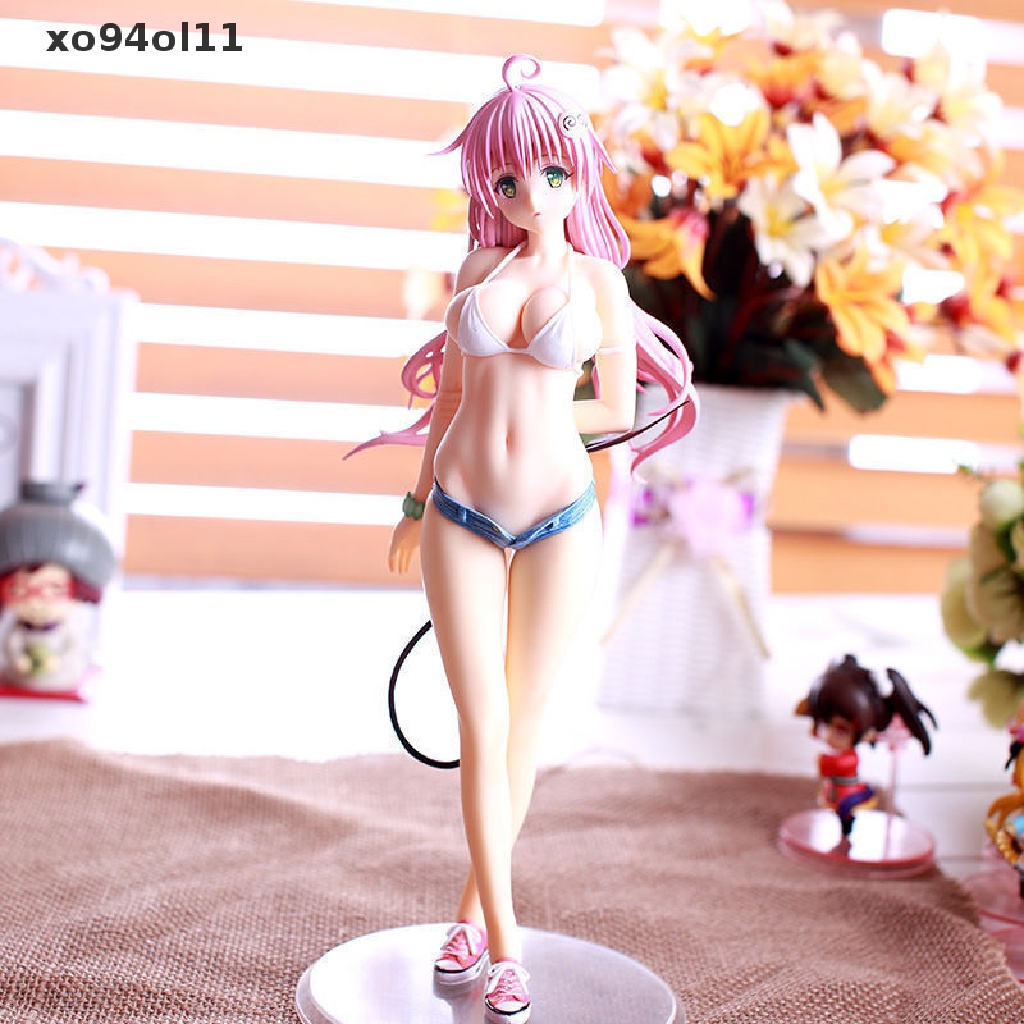 Xo Anime Action Figure To Love Lala Satalin Deviluke Baju Renang Model Kolekte OL