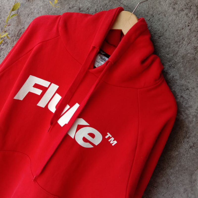 FLUKE hoodie second original
