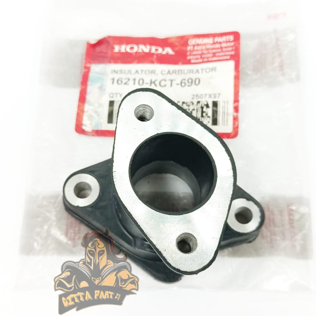 INTAKE INTEK MANIPOL MANIPUL HONDA KCT KUALITAS ASLI ORIGINAL HONDA AHM PRESISI BAHAN BERKUALITAS TIDAK BOCOR BERFUNGSI DENGAN BAIK DAN DIJAMIN AWET MEGAPRO GL PRO GL100 CB100