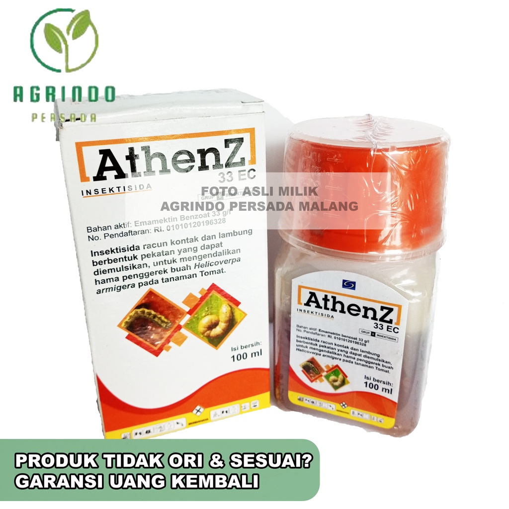 Insektisida Athenz 100ml 33EC