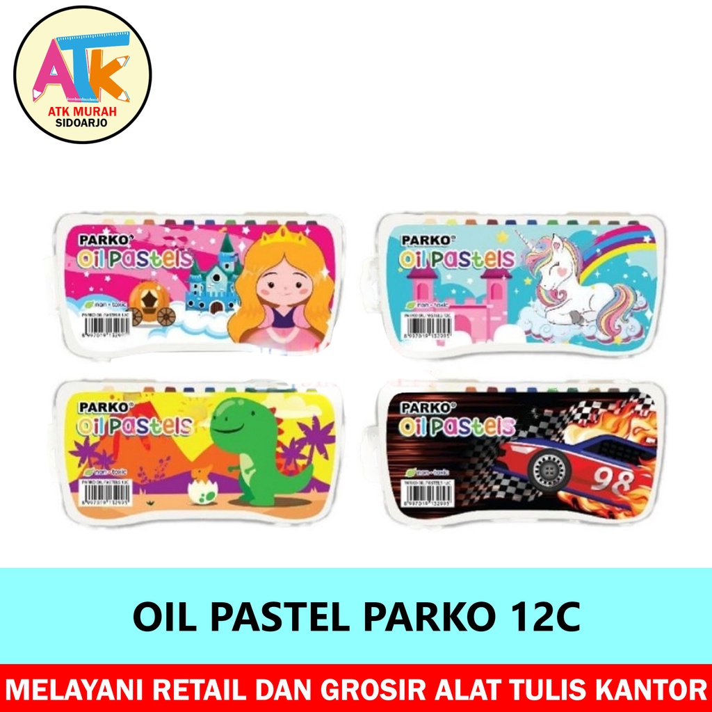 

CRAYON PARKO 12 WARNA