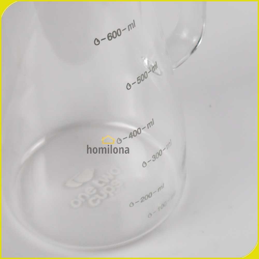 One Two Cups Botol Minyak Kaca Glass Oil Bottle Heat Resistant - KG75