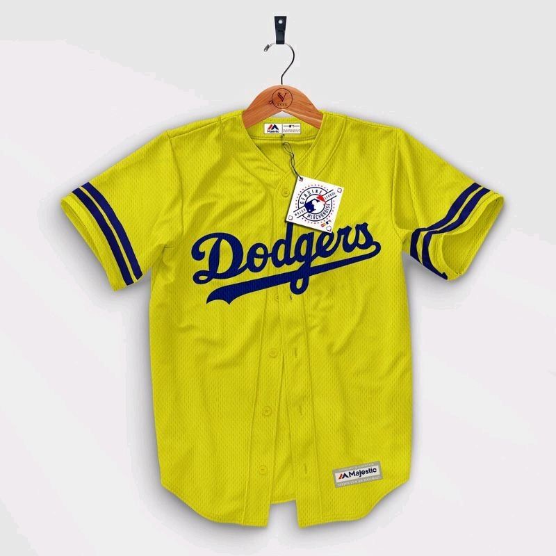 Jersey Baseball Baju Baseball Pria Wanita/ Baseball Jersey Berkualitas