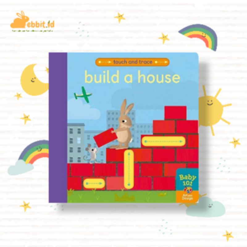 Baby 101 : Build A House (Touch And Trace)