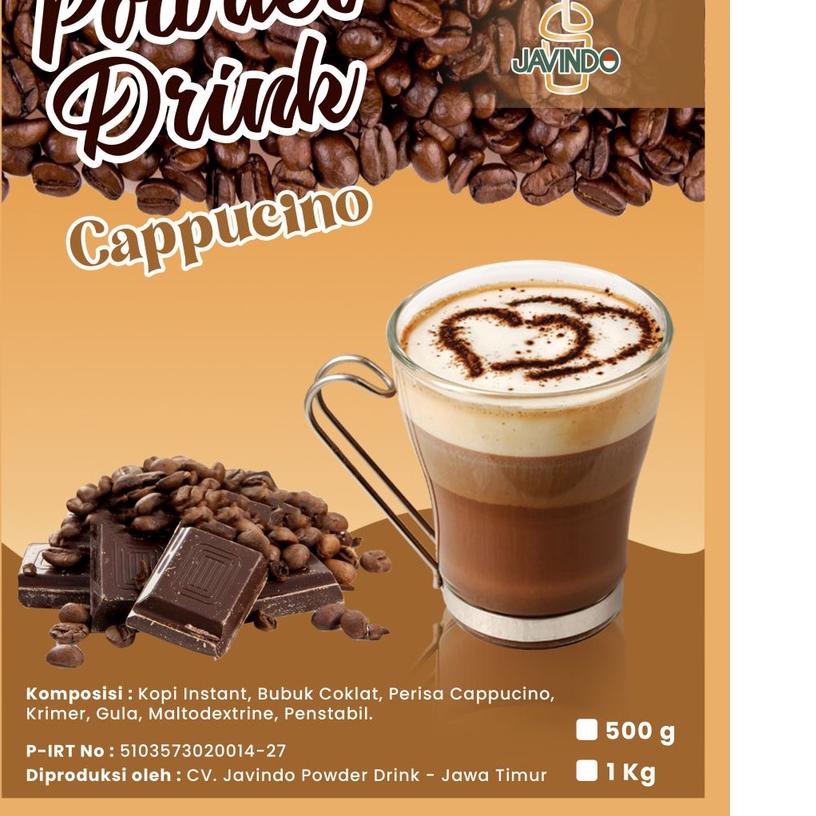 

FREE ONGKIR!Bubuk Minuman Cappucino|KD1
