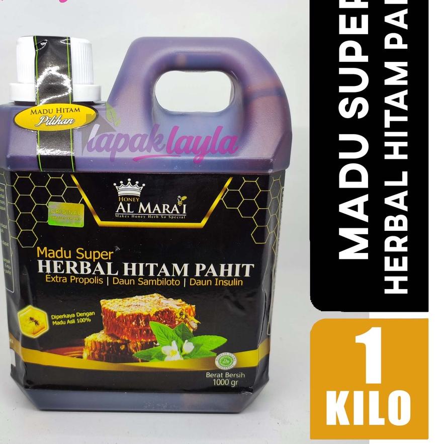 

Recommended MADU SUPER HERBAL HITAM PAHIT 1 KG YYY**