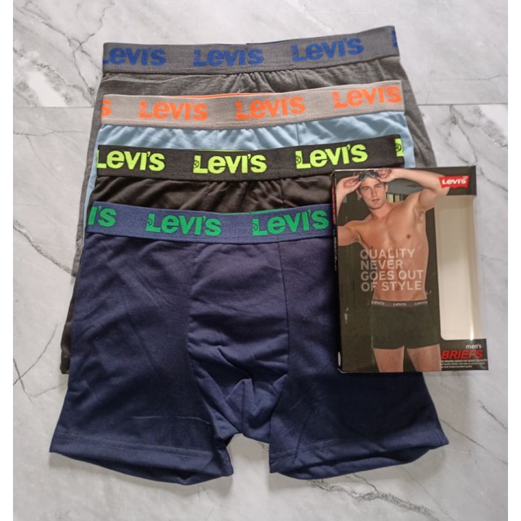 PROMO 3 PCS CELANA DALAM BOXER PRIA / BOXER PRIA LEFISS