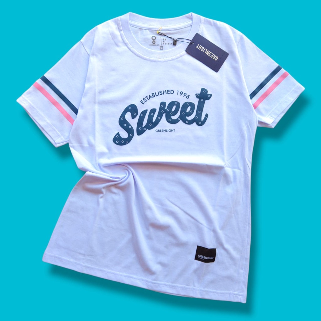 KAOS LENGAN PENDEK CEWEK 3SECOND  THREE SECOND 3SCO DISTRO WANITA FULL PRINT POPULER TERBARU